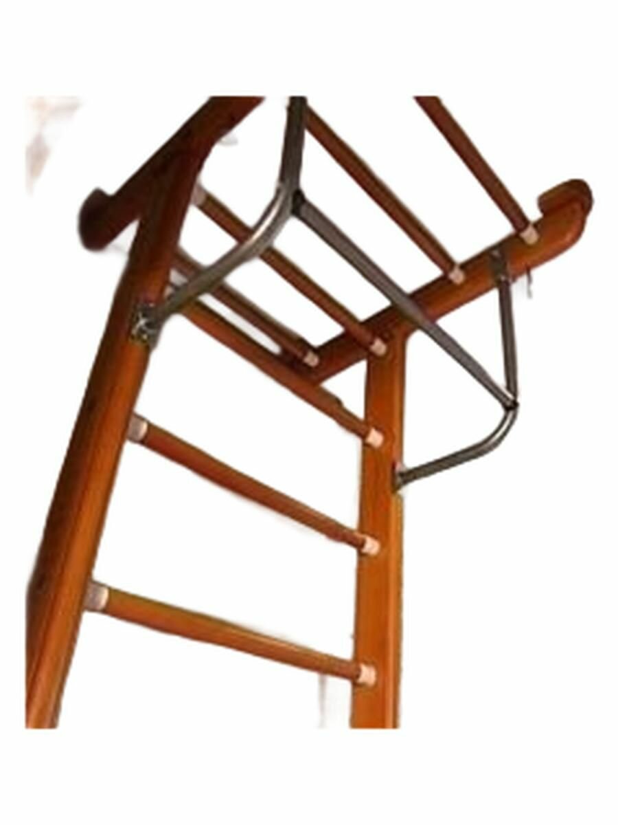 Турник Kemfer Frame, металлический, для деревянных спортивных комплексов, бежевый