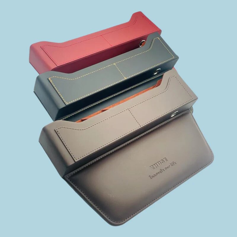 Органайзер для автомобиля ZHUSE Car Seat Seam Storage Box с подстаканником — фото 1