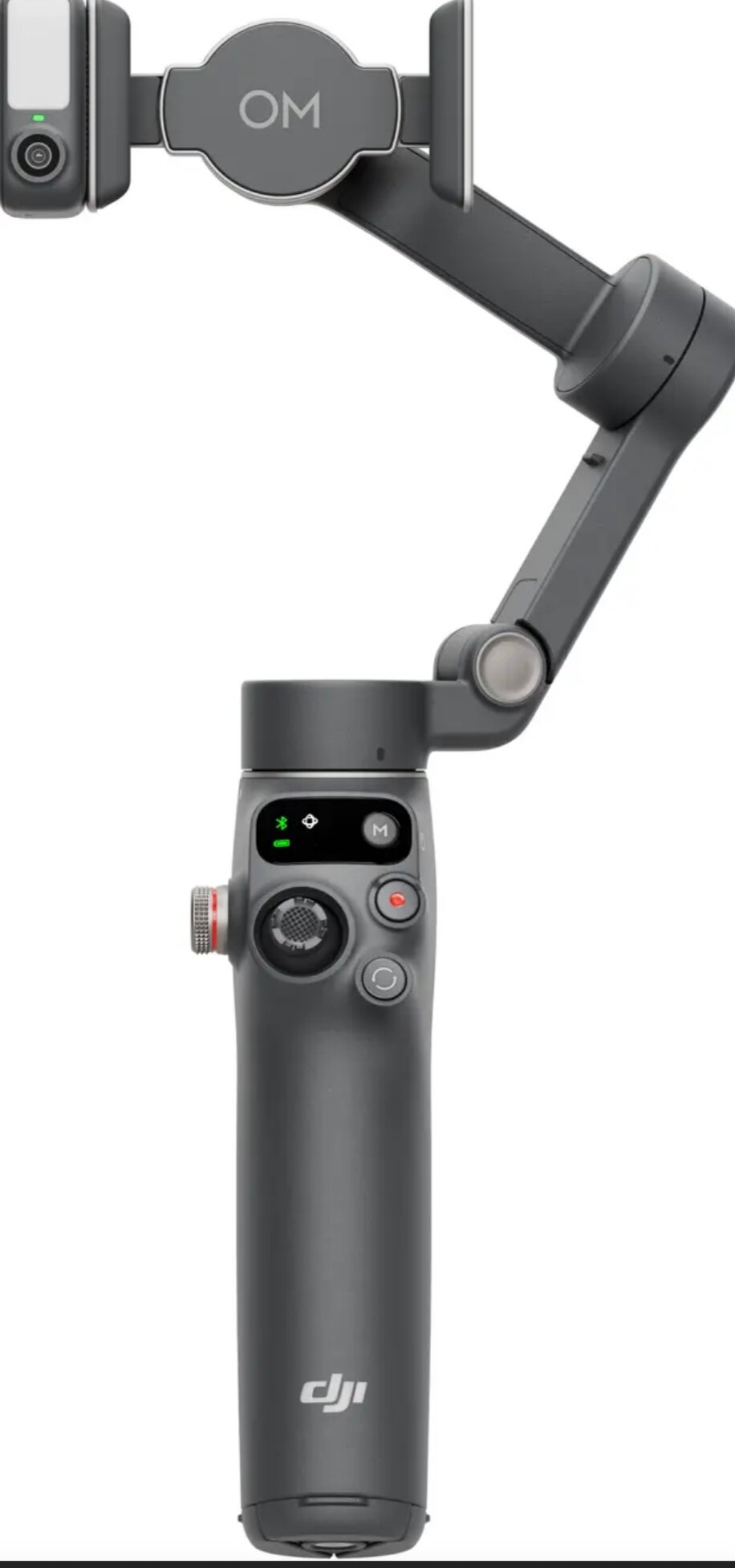 Стабилизатор для телефона 3х осевой DJi OSMO 8 Bluetooth с эффектами — фото 1