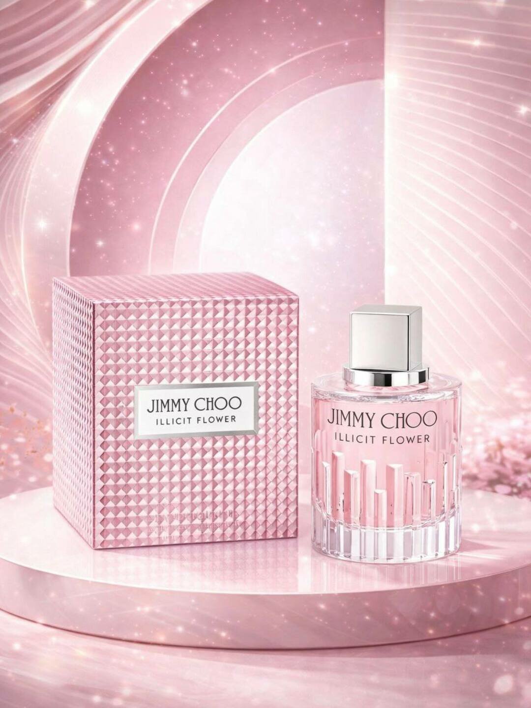 Парфюмерная вода для женщин, Jimmy Choo Illicit Flower, 100 мл, Франция