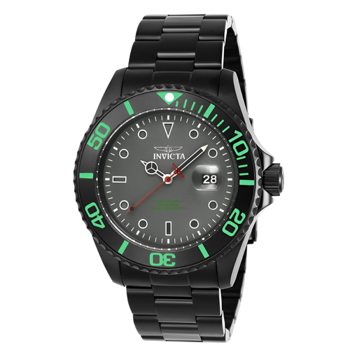 фото Наручные часы invicta pro diver, черный/зеленый