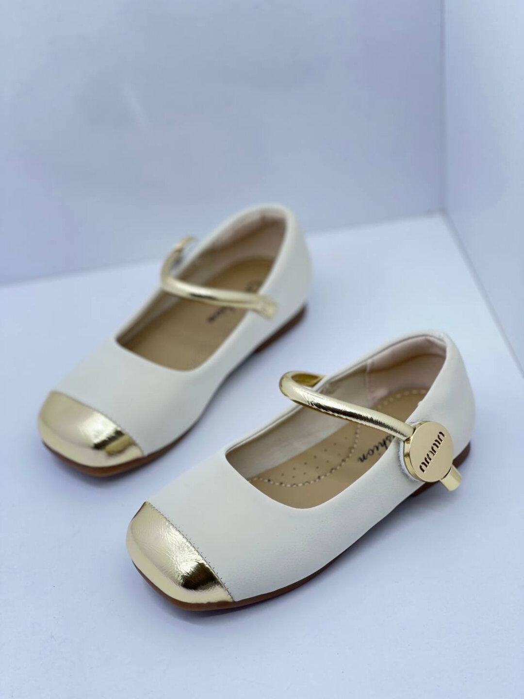 Туфли размер 25, , белый, — фото 1