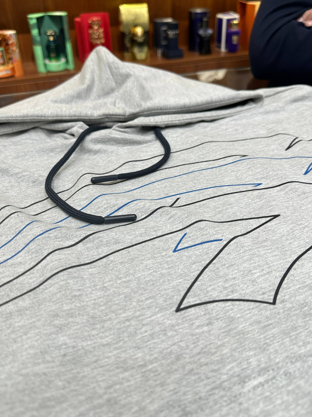 Худи  1, размер L, , серый — фото 1