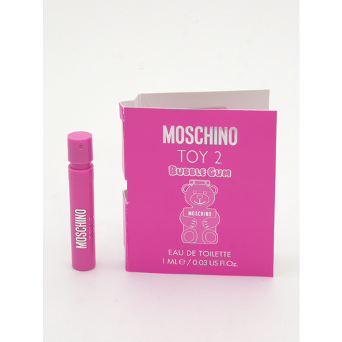 фото Туалетная вода женская moschino toy2 bubble gum 1мл (edt - eau de toilette)