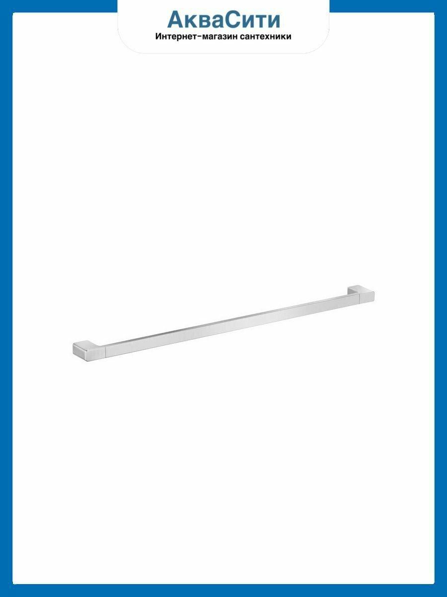 Держатель для полотенец Keuco MOLL 12701010800, 800 mm, латунь, хром