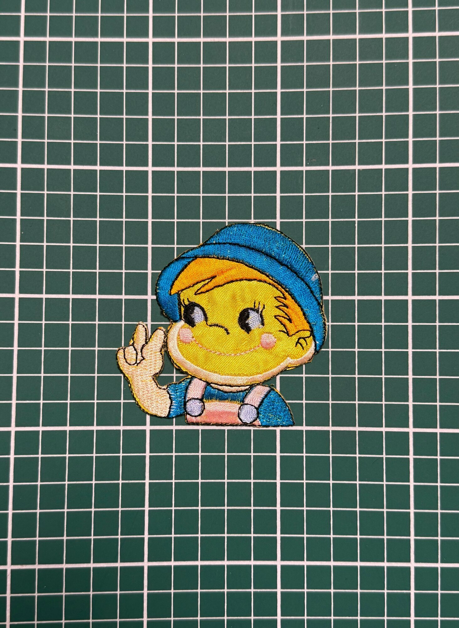 Термоаппликация для одежды , Мальчик, 8/8 см, 1 шт.