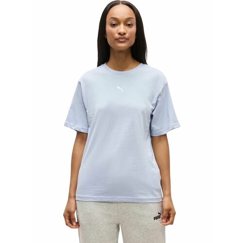 фото Футболка спортивная puma ess relaxed tee, размер s, синий