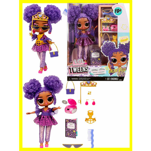 фото Кукла лол твинс подросток кэсси кул 5 серия lol tweens cassie cool 591672 l.o.l. surprise!