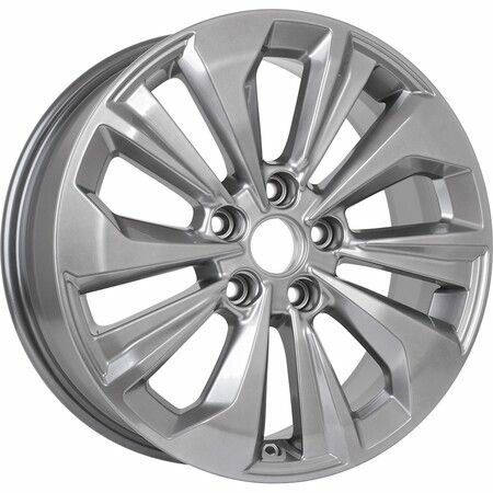 Колесный литой диск КиК Авиор R17x7 5x112 ET40 CB57.1 Dark_platinum_bright