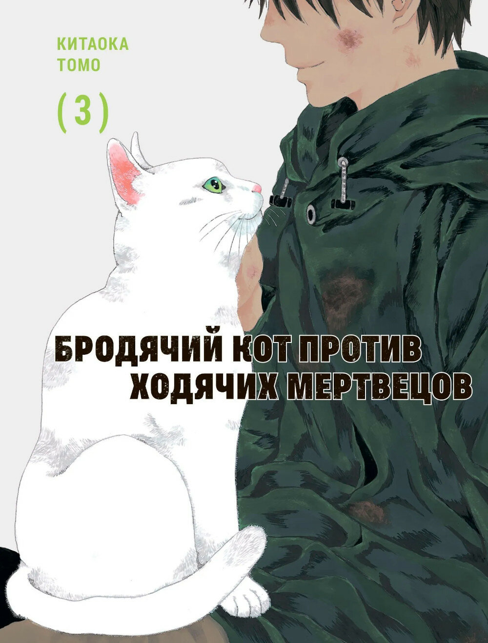 Бродячий кот против ходячих мертвецов. Т. 3: манга. Томо К.
