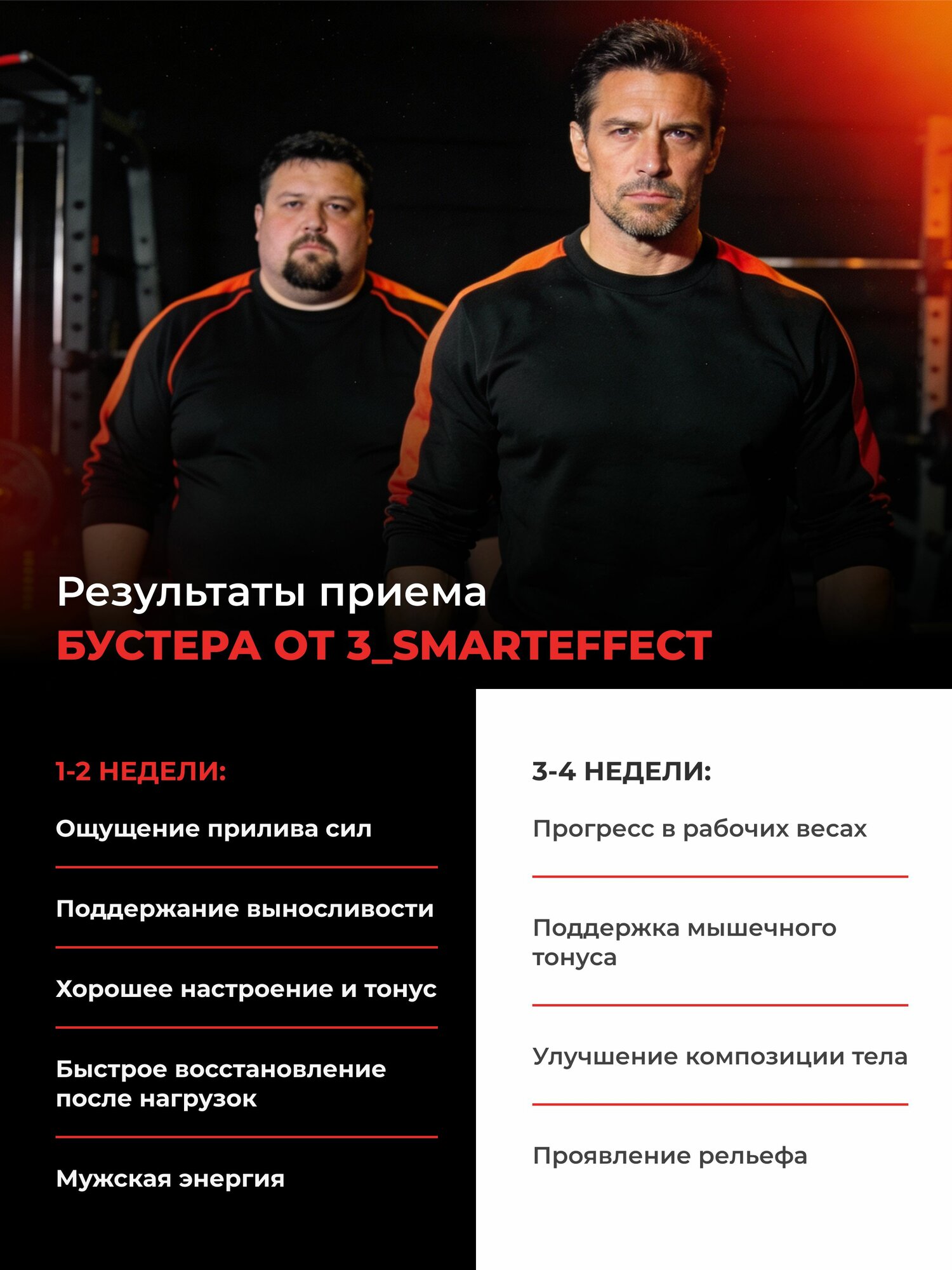 Тестостерон для мужчин / Бустер тестостерона / Витамины для мужчин, 3_SmartEffect, 90 капсул, 3_SmartEffect — фото 11