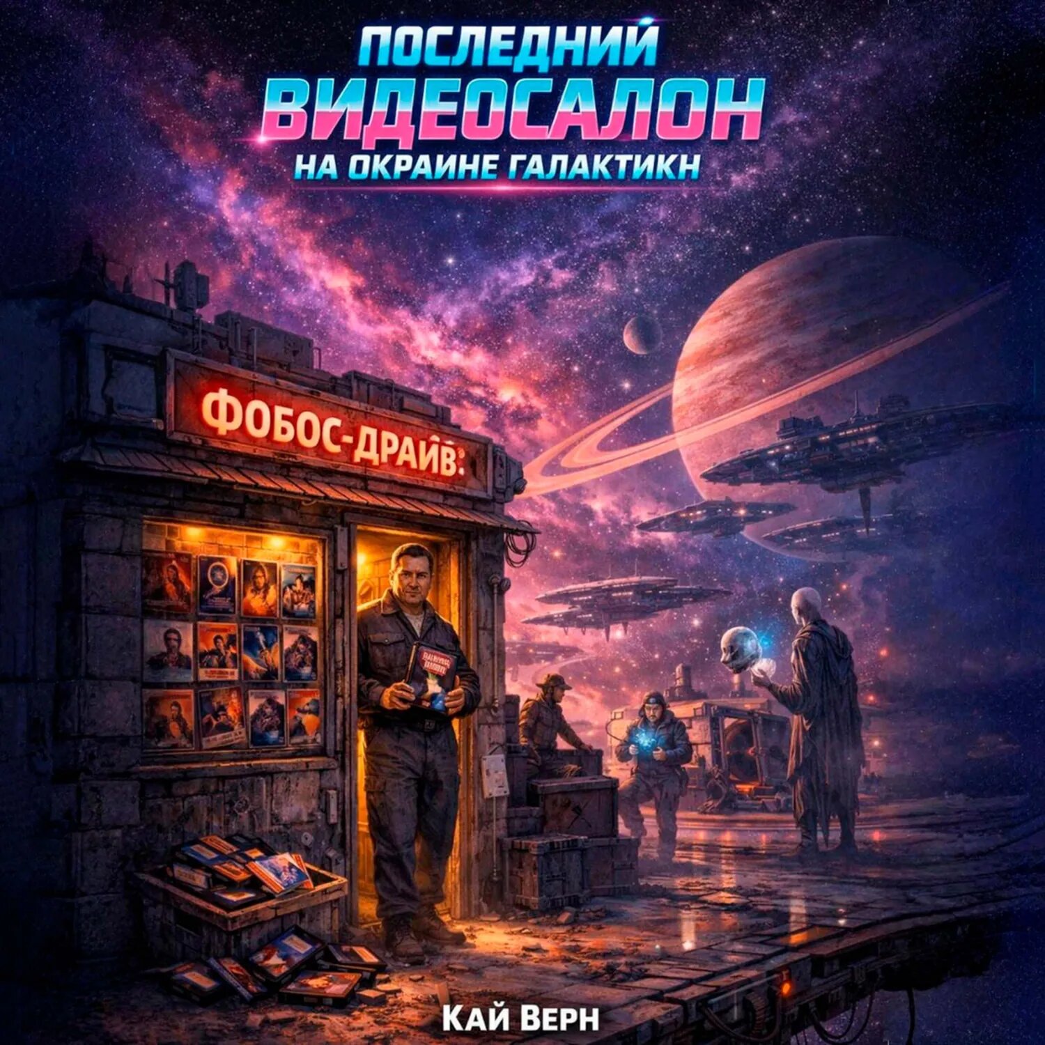Последний видеосалон на окраине галактики [Аудиокнига]