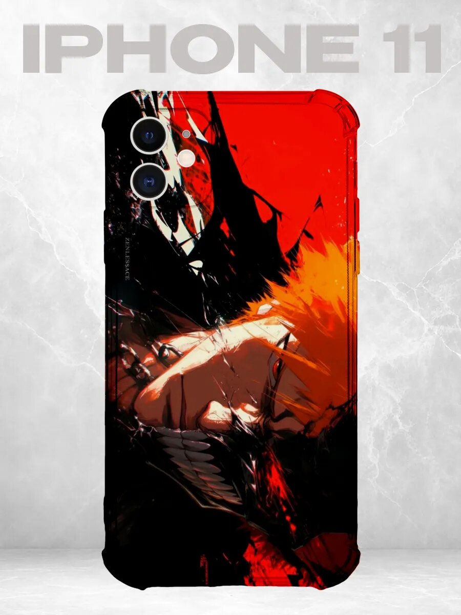 Чехол на iPhone 11 Блич Ичиго пустой