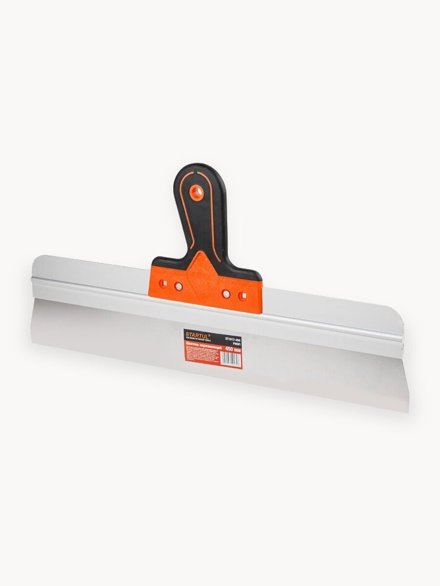Шпатель фасадный нержавеющий STARTUL Profi 450 мм (ST1017-450)