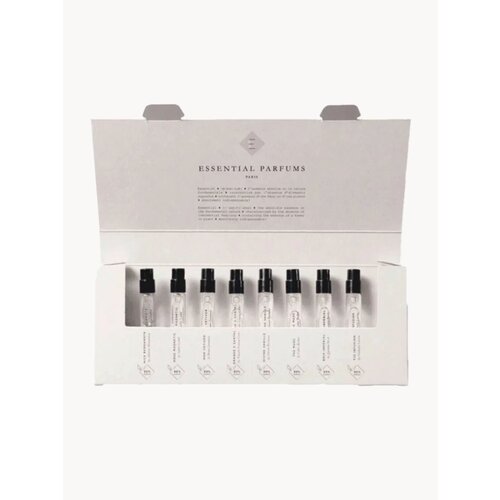 Парфюмерная вода essential parfums discovery set 8 шт по 2 мл