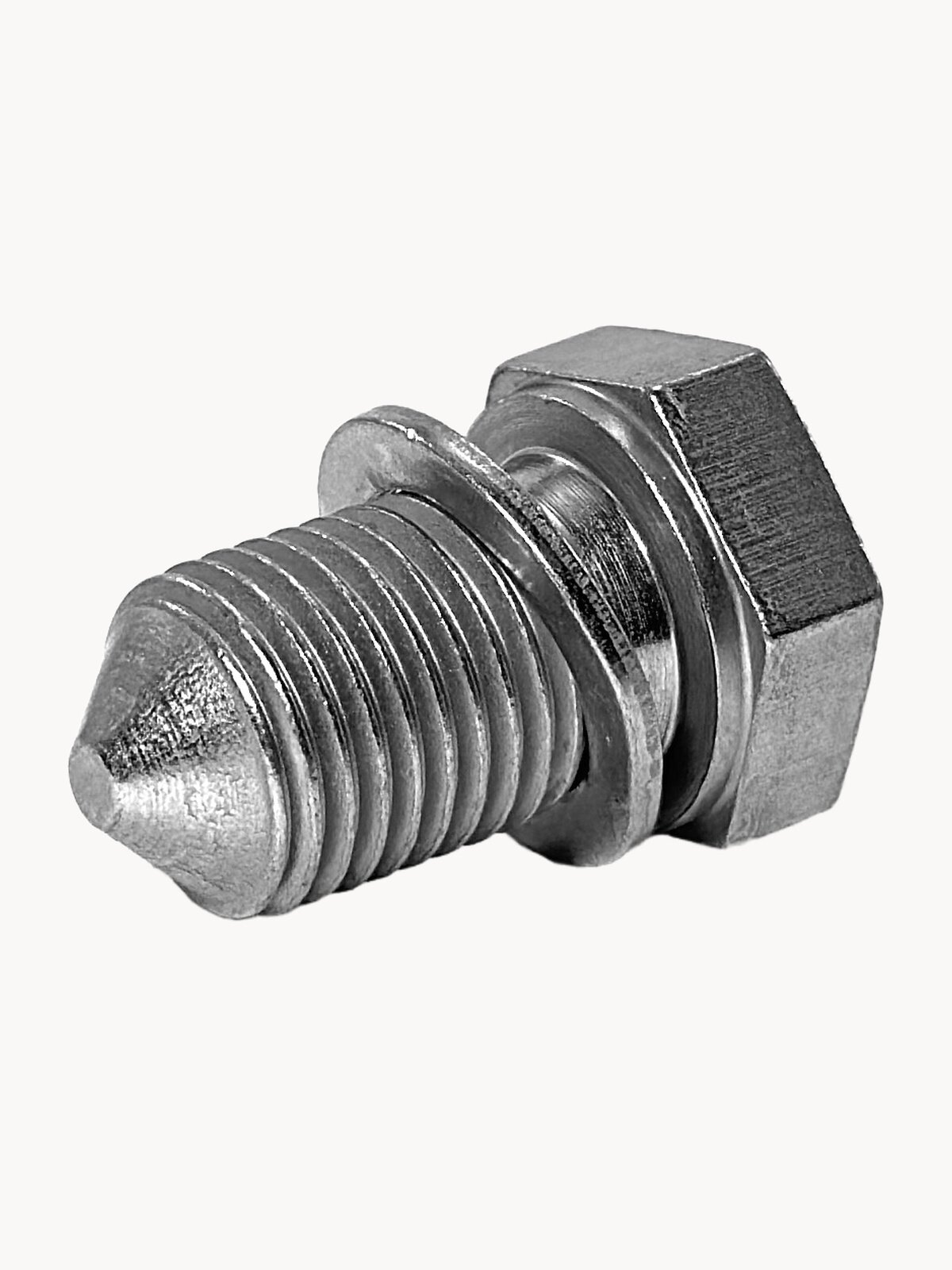 Пробка сливная масляного поддона двигателя с прокладкой VAG Audi Seat Skoda Volkswagen N90813202 CARIUS