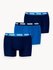 Трусы Puma MEN EVERYDAY BOXERS 3P черный Мужской 95% хлопок, 5% эластан