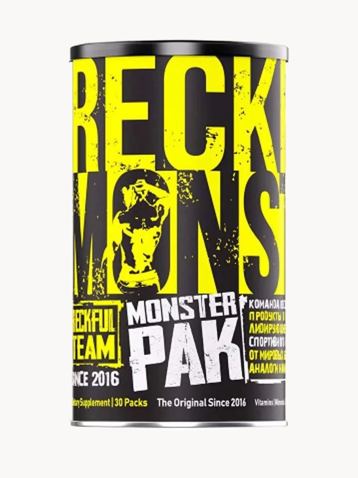 Витаминно-минеральный комплекс Reckful Monster Pak, 30 пакетов