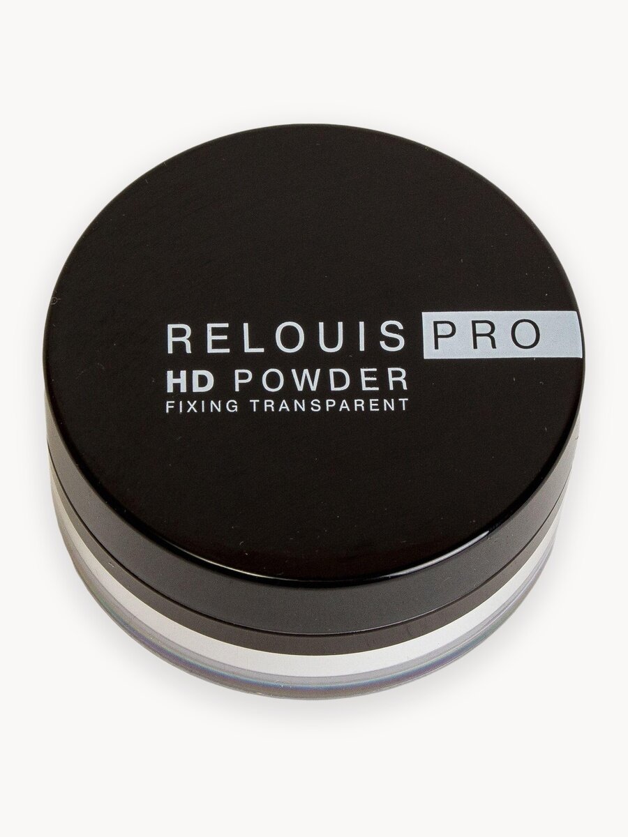 Пудра для лица прозрачная RELOUIS PRO HD Powder матирующая рассыпчатая