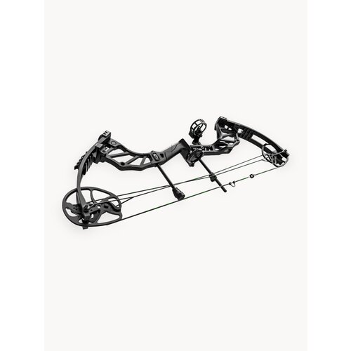 Лук Man Kung CBA5 Thorns блоч. black, 30-60 lbs прицел, пипсайт, полка, релиз, стабилизатор, киве