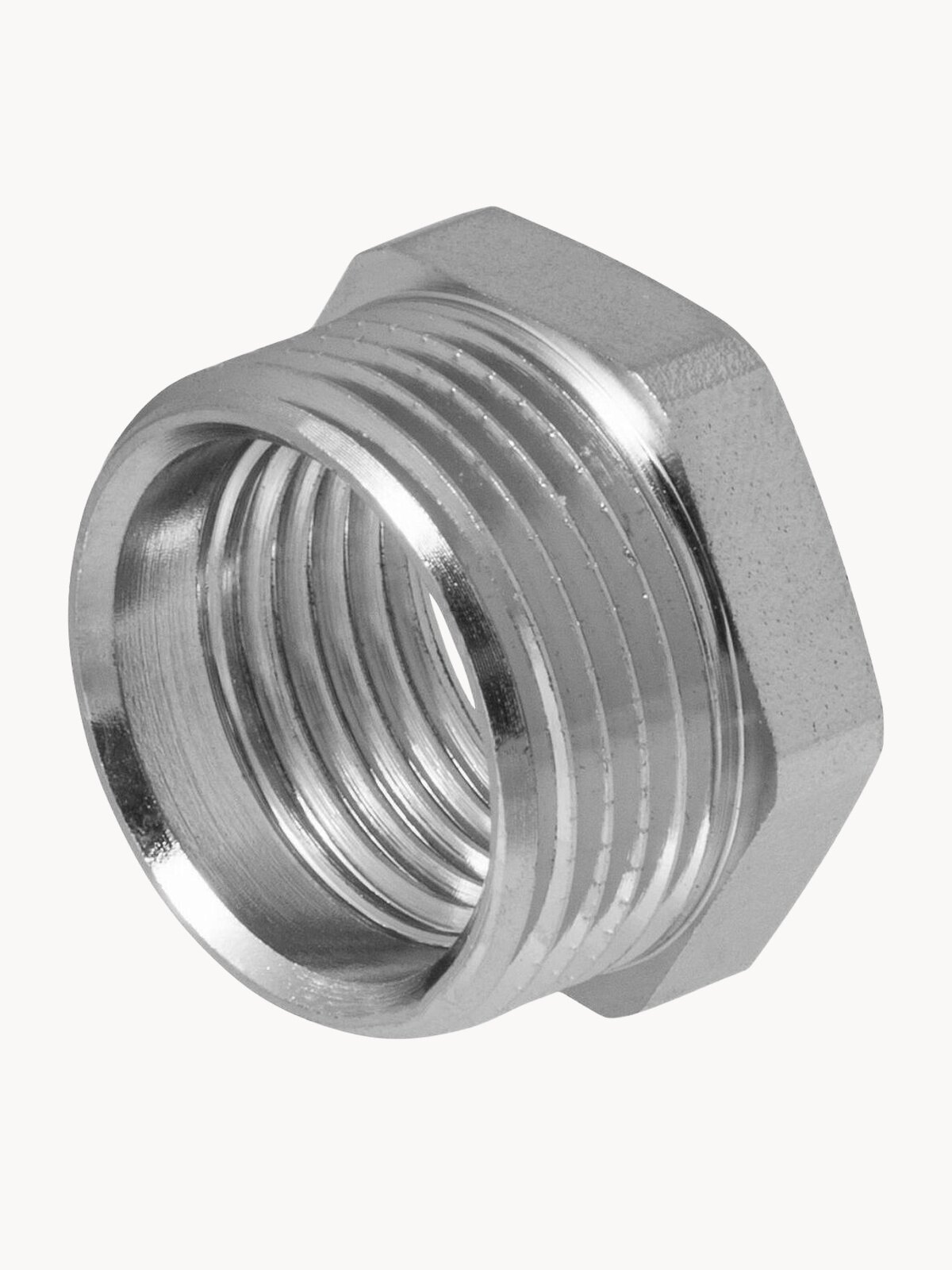 Футорка (переходник) 3/4" х 1/2" н/в MPF, 2 шт + лента ФУМ 10 м