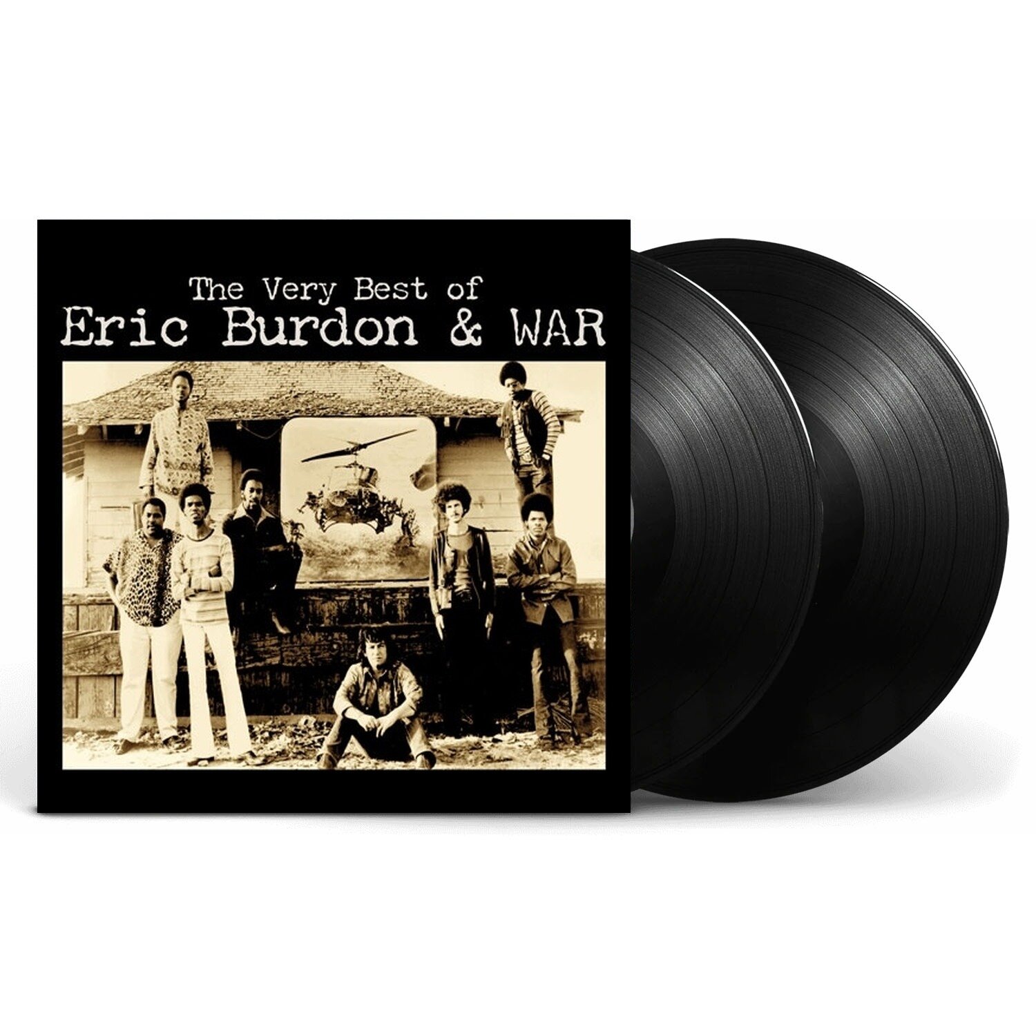 Виниловая пластинка Eric Burdon & War - The Very Best Of (Vinyl, LP, Record Store Day, 2025)