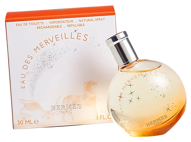 Hermes Eau Des Merveilles 30 мл парфюм для женщин - Эрмес Мервелис вода Чудес