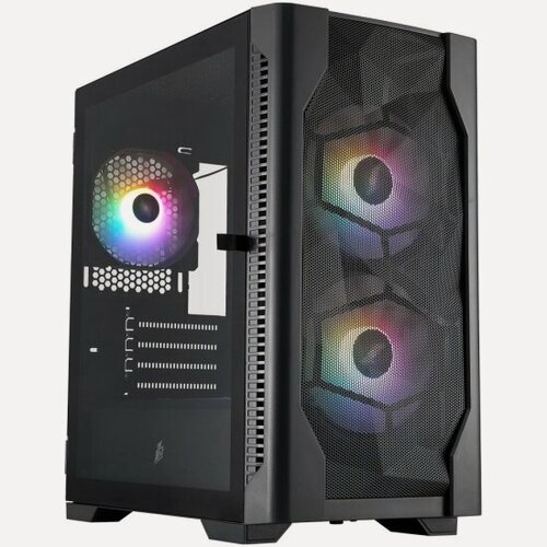 Изображение товара Корпус 1STPLAYER DK D4-M FRGB, черный (D4-M-BK-2F1P-1F1)