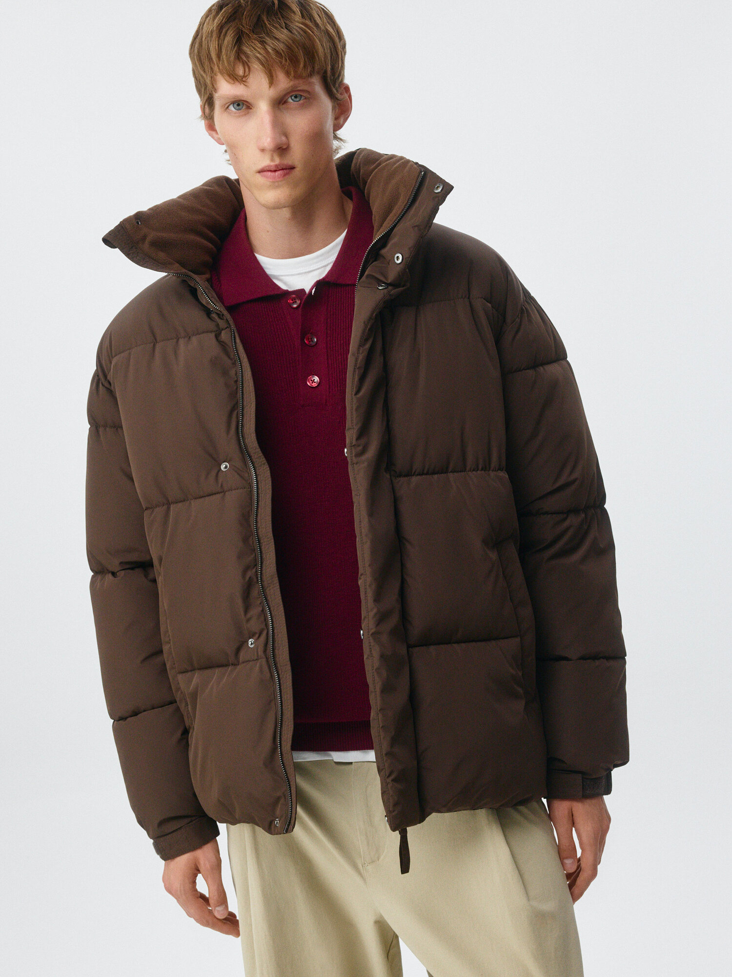 Куртка спортивная Sela размер 46 Шоколадный