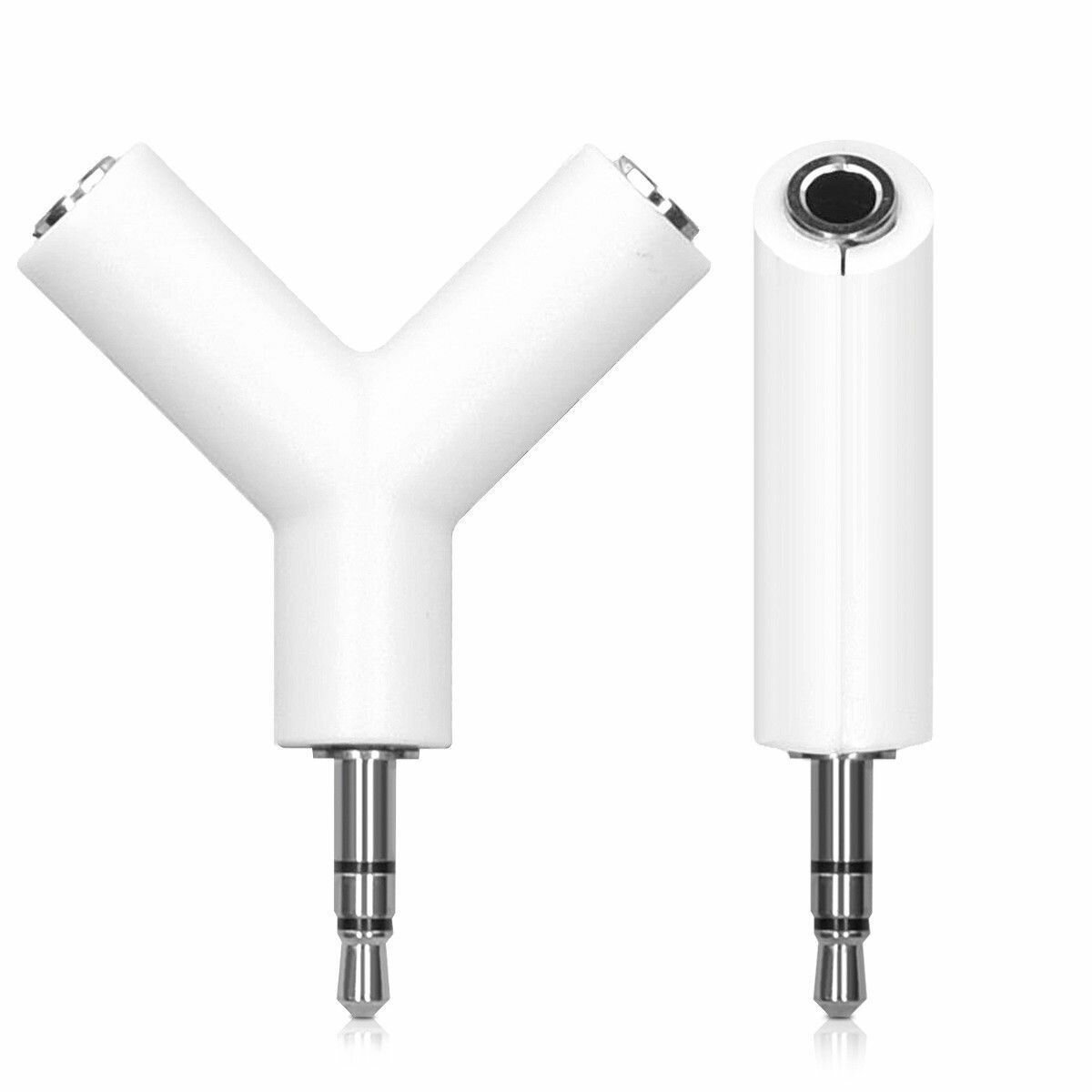 Адаптер для наушников mini jack 3.5mm -> 2 x jack 3.5mm (ORIENT C784) — фото 1