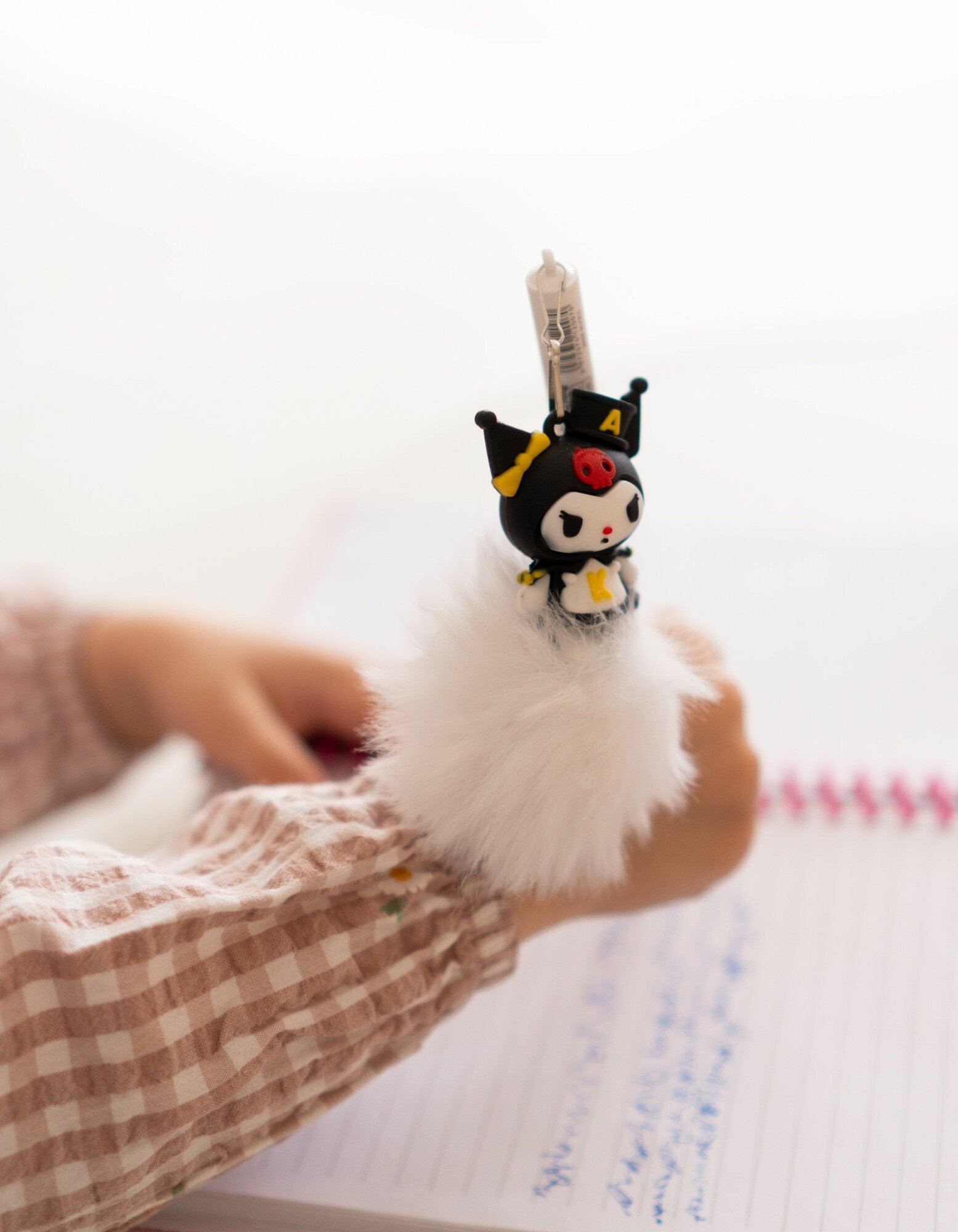 Ручка с игрушкой — фото 1