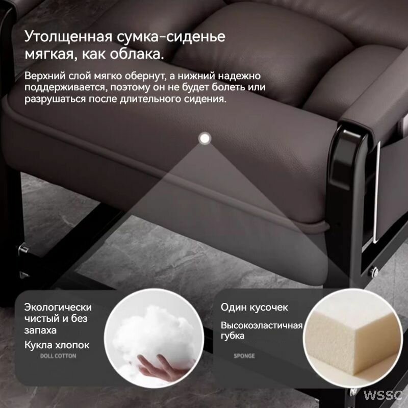 Изображение Xiaomi Кресло-кровать, 55х60х94 см, синий