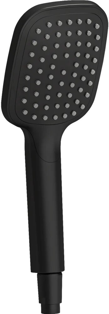 Душевая лейка Teska Veno SF5208 лейка для душа  черная  матовая  прямоугольная