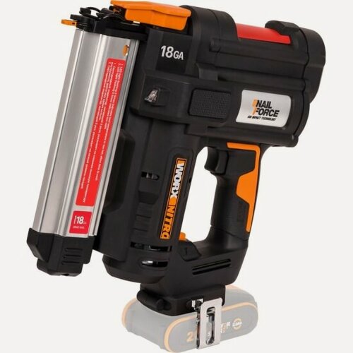 Изображение товара Аккумуляторный гвоздезабивной пистолет Worx WX842.9, без АКБ и ЗУ