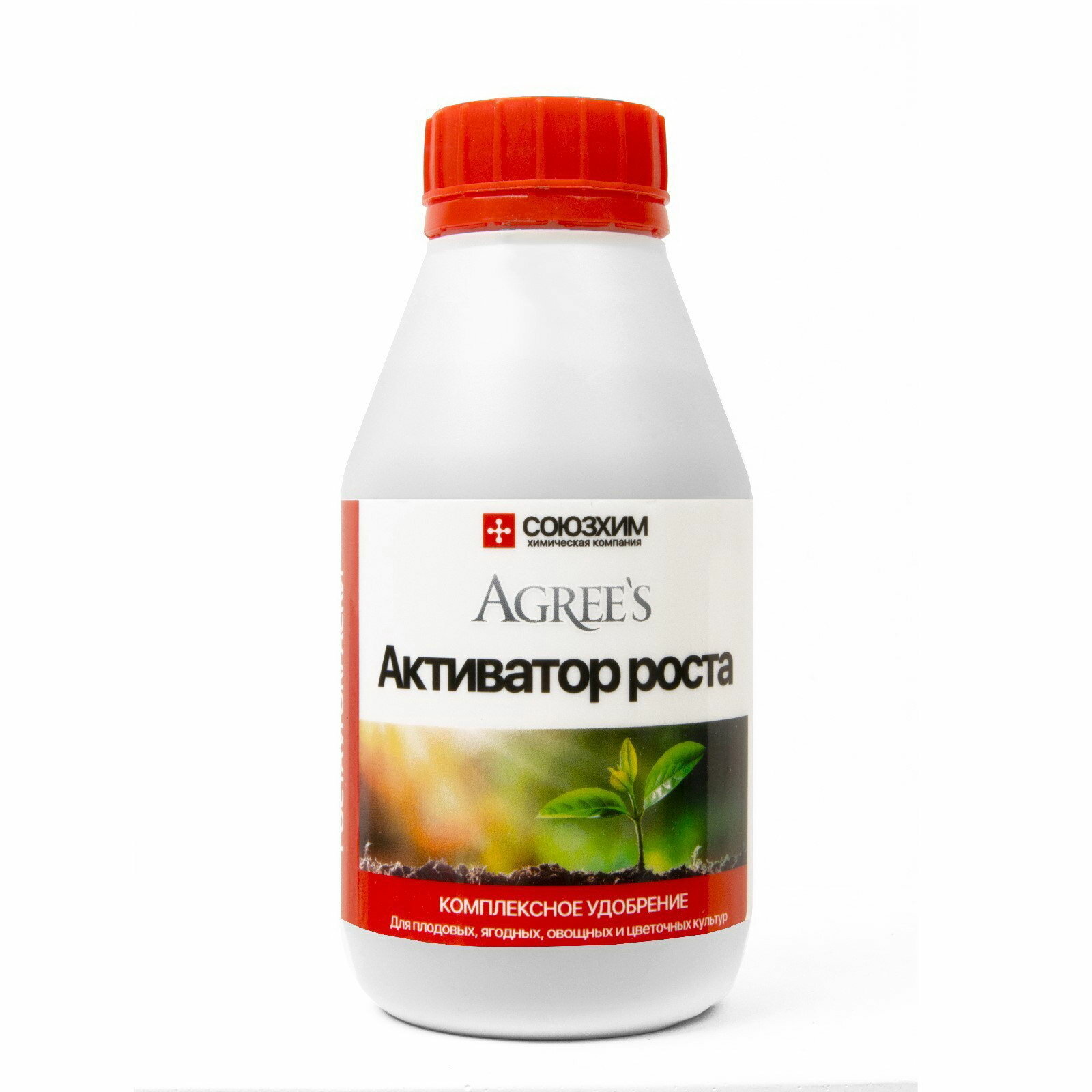 Минеральное удобрение активатор роста 250 мл состав (действующее вещество): железо