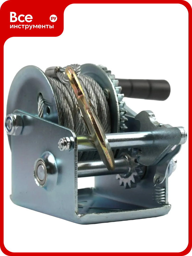 Лебедка ручная Shtapler FD-500 (220кг 10м трос) 71064035