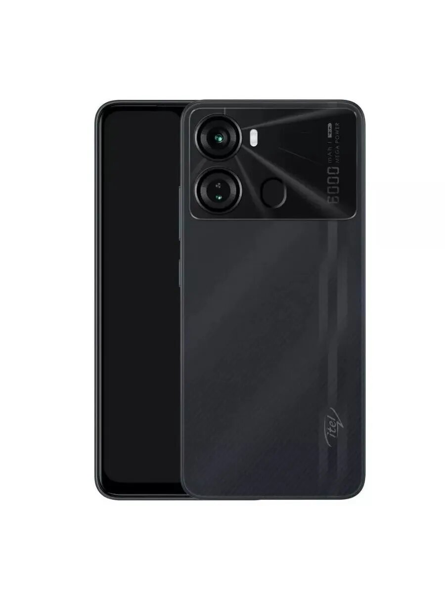 6.6" Смартфон P40 P662L LTE 4+128 ГБ черный РСТ