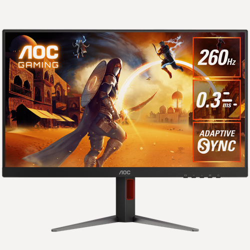 Изображение товара 27" Монитор AOC Q27G4Z, IPS, 2560x1440, 260 Гц (Q27G4Z)