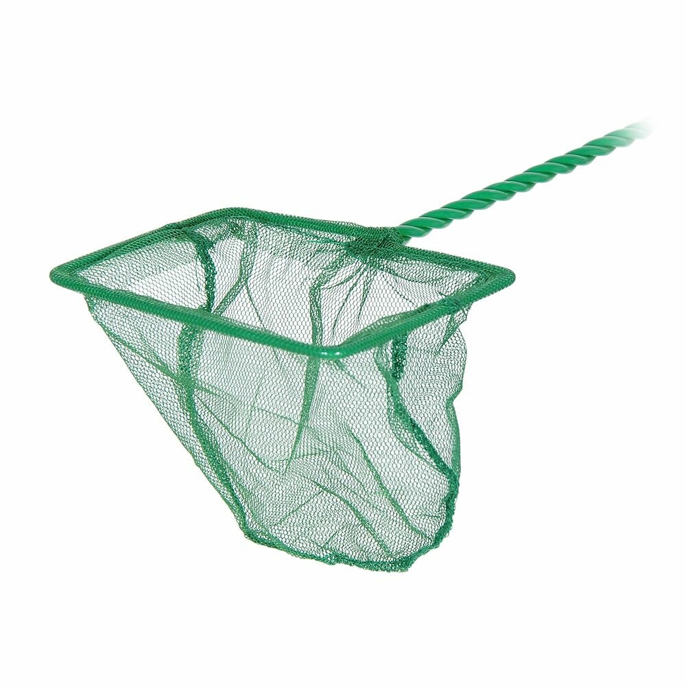 Сачок для аквариума "Naribo", сетка, длина ручки 25 см, 10x7.5 см — фото 1