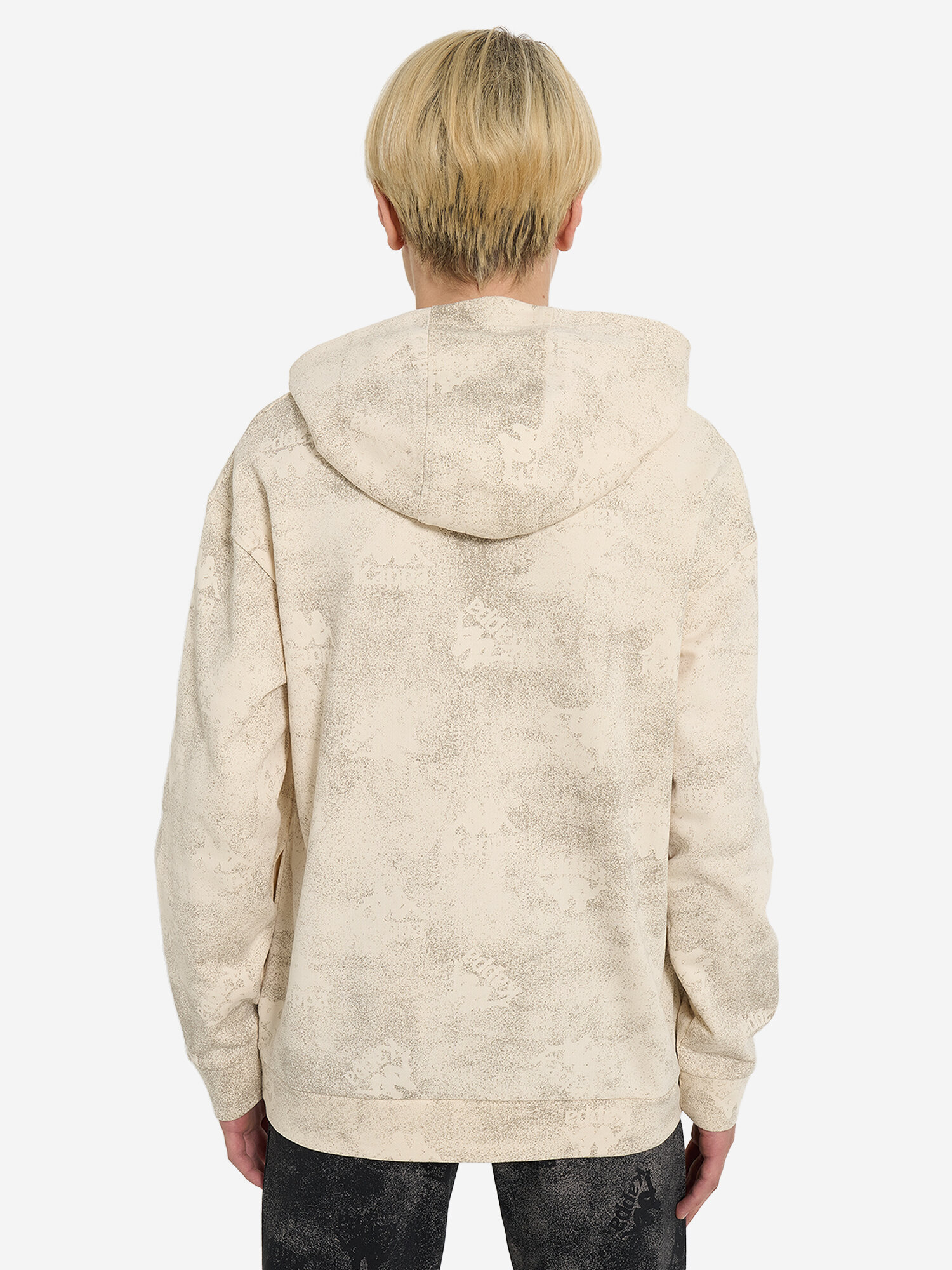 Худи Kappa, размер 158-164, бежевый — фото 1