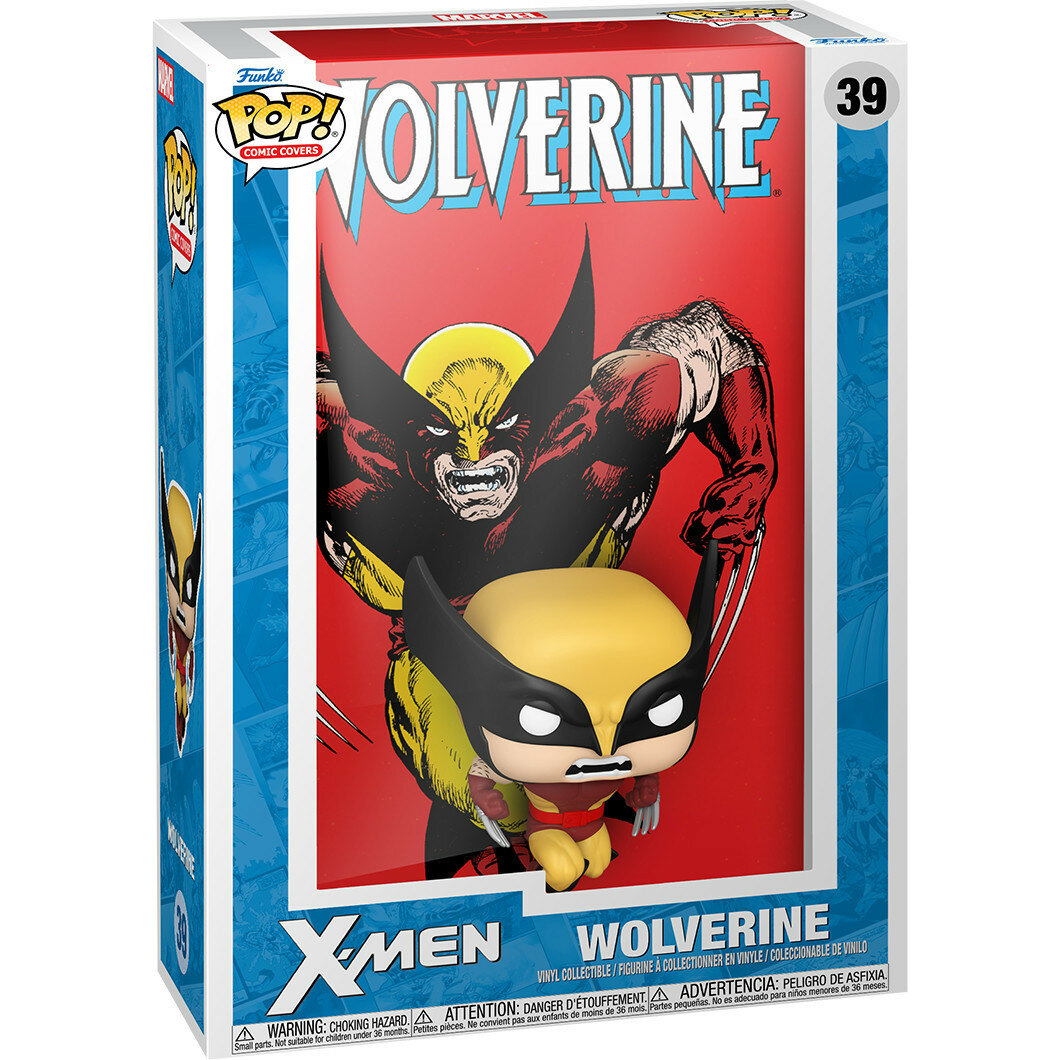 Фигурка Funko POP! Comic Covers X-Men Wolverine (Wolverine #17) 74408 — фото 1