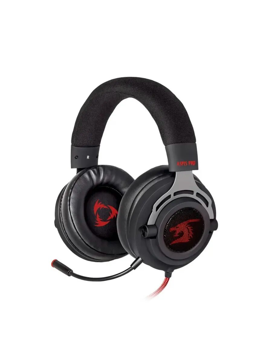 Наушники игровые с микрофоном проводные Aspis Pro