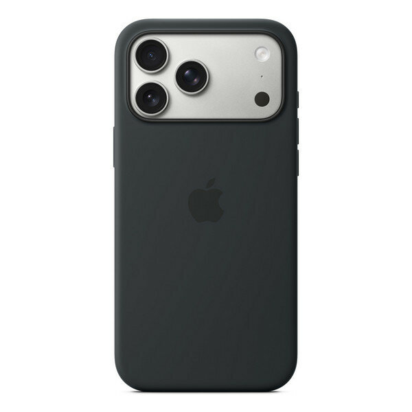 Чехол Apple Silicone Case для iPhone 17 Pro Max с MagSafe (MGFR4) Black
