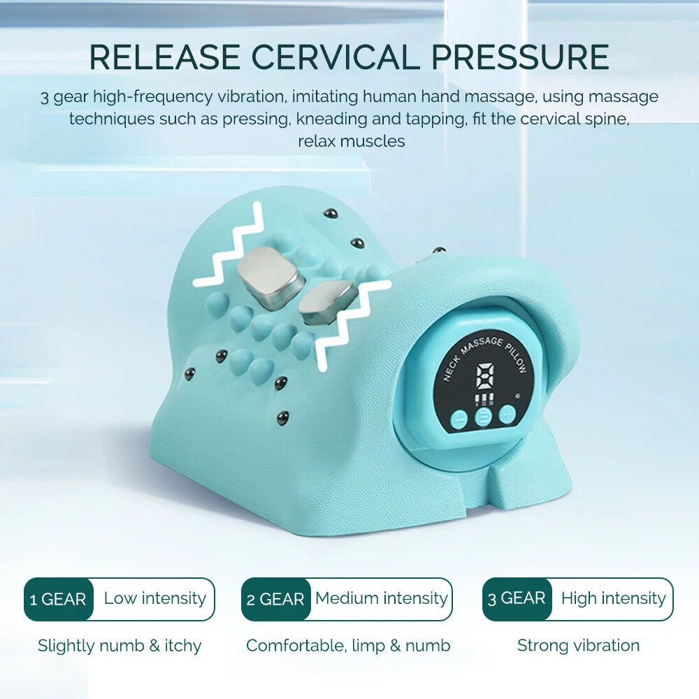 Изображение Массажная подушка для шеи Xiaomi, black