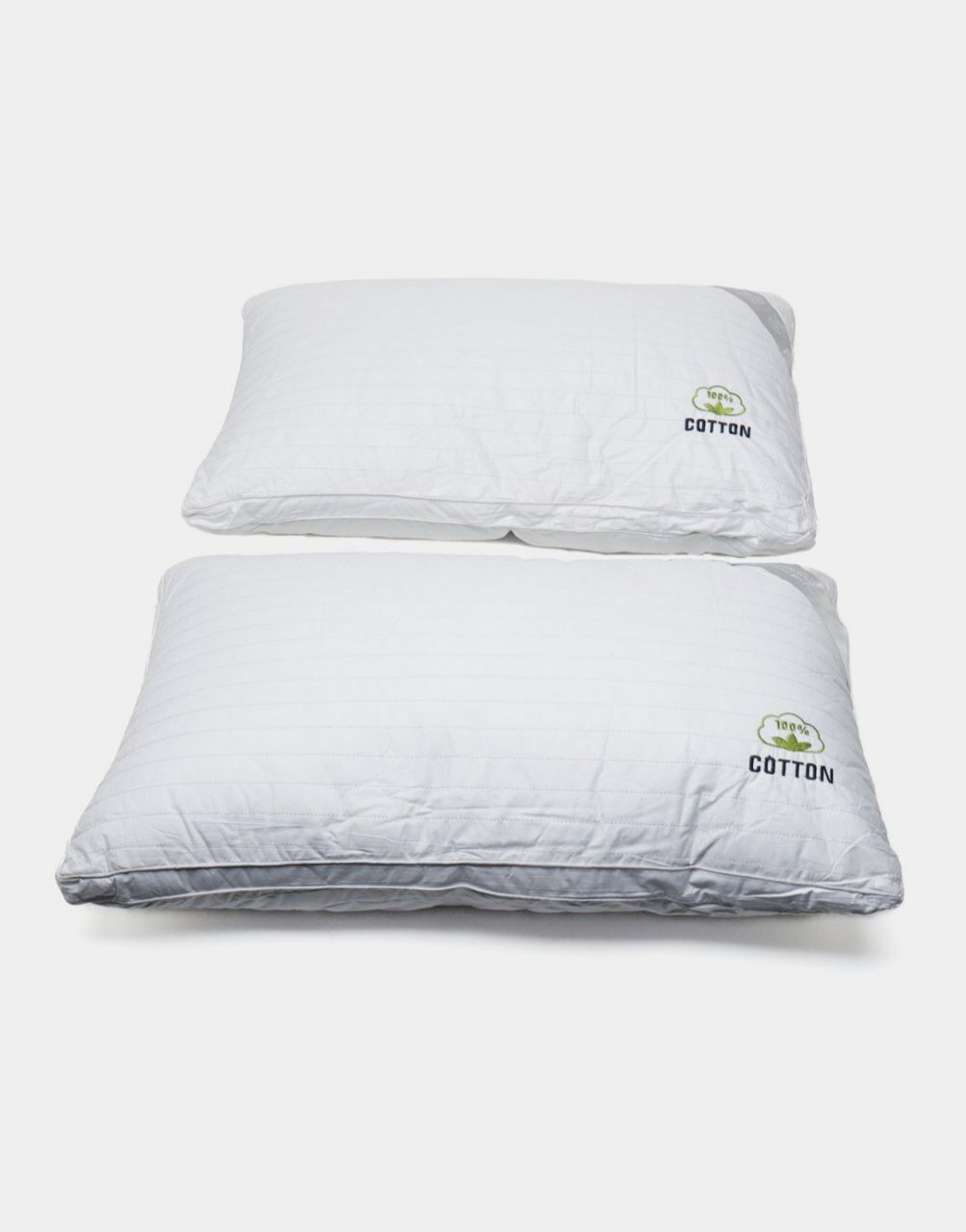 Подушка 50×70 см для сна из халафибра, мягкая и длительного использования 2 шт.