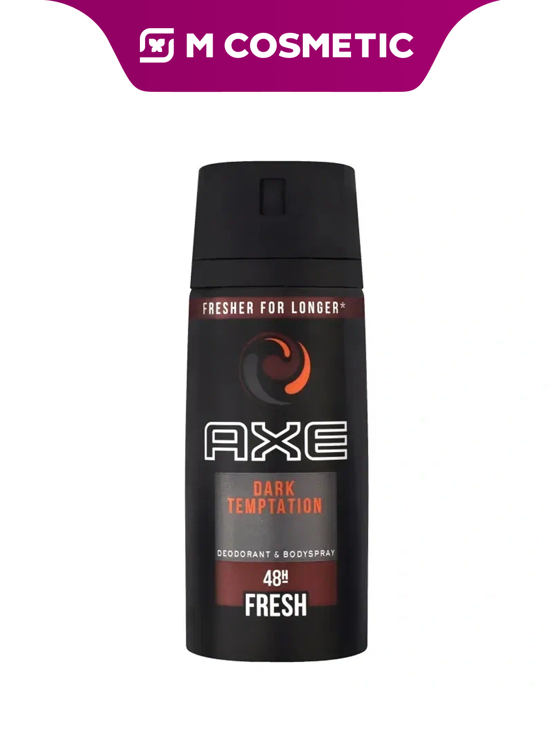 Дезодорант AXE "Dark Temptation", мужской, с ароматом темного шоколада — фото 1