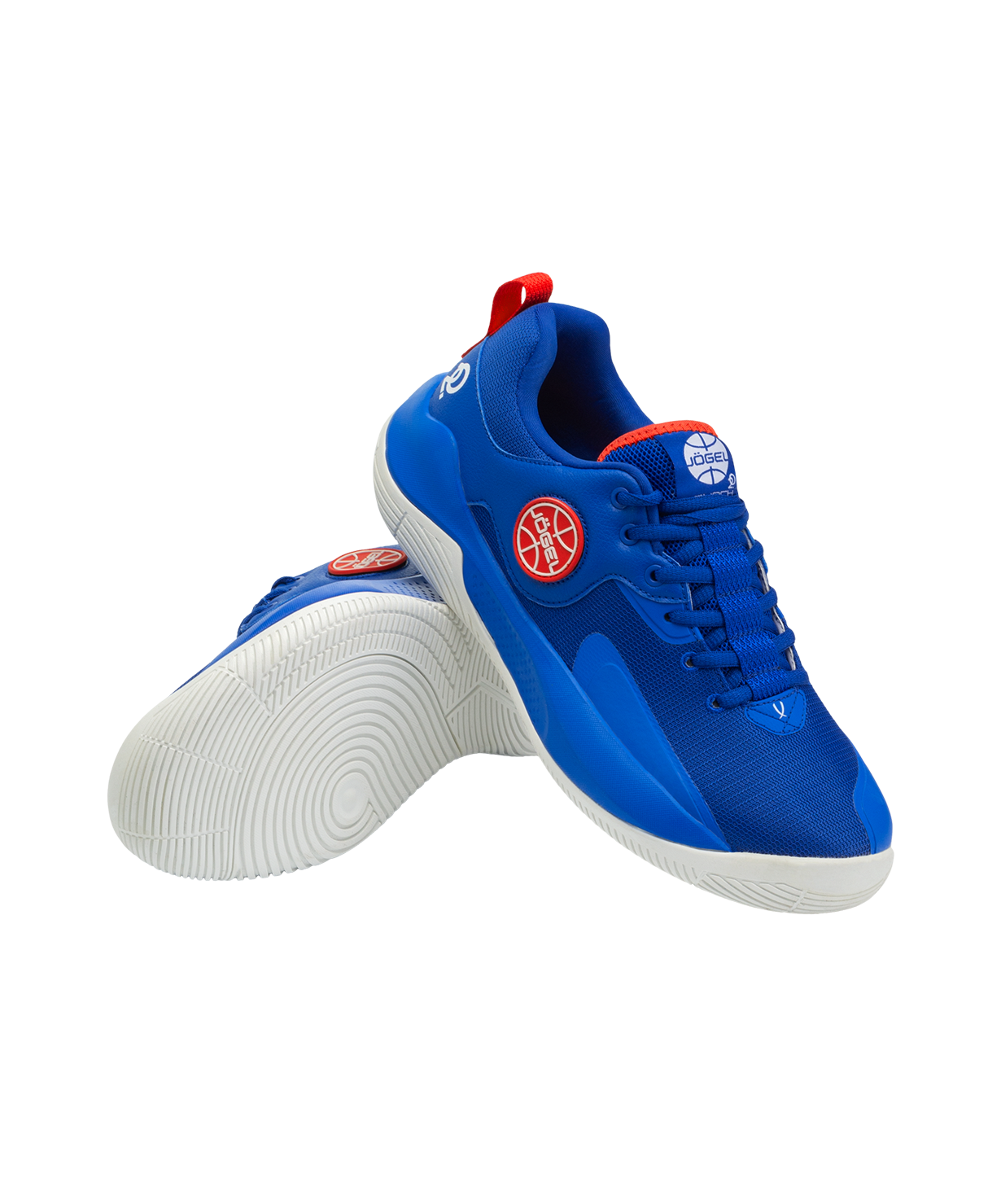 Без упаковки Кроссовки баскетбольные JOGEL Launch LOW, Blue/red/white (38)