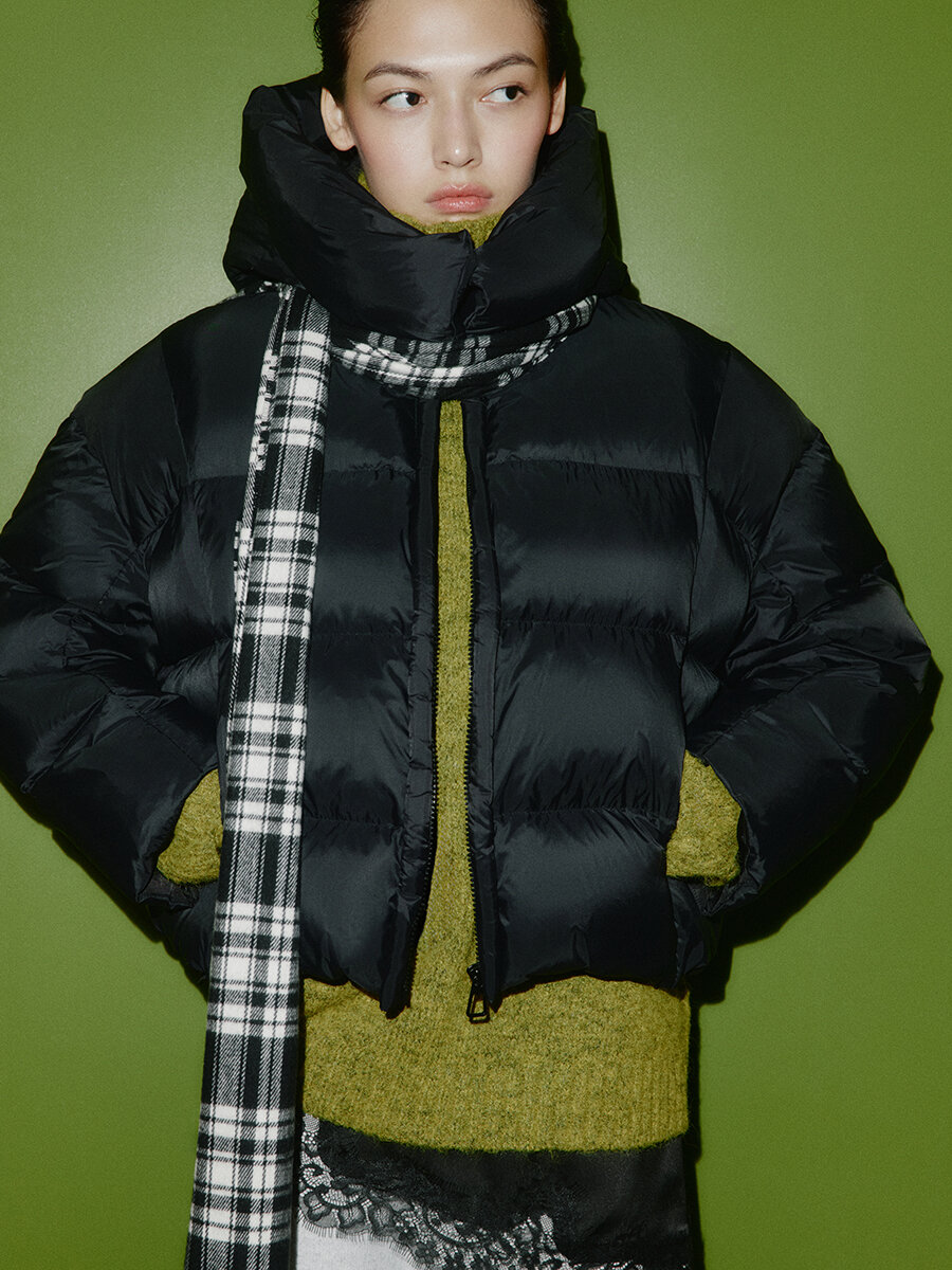 Куртка Befree Woman Mix&Match размер XS черный