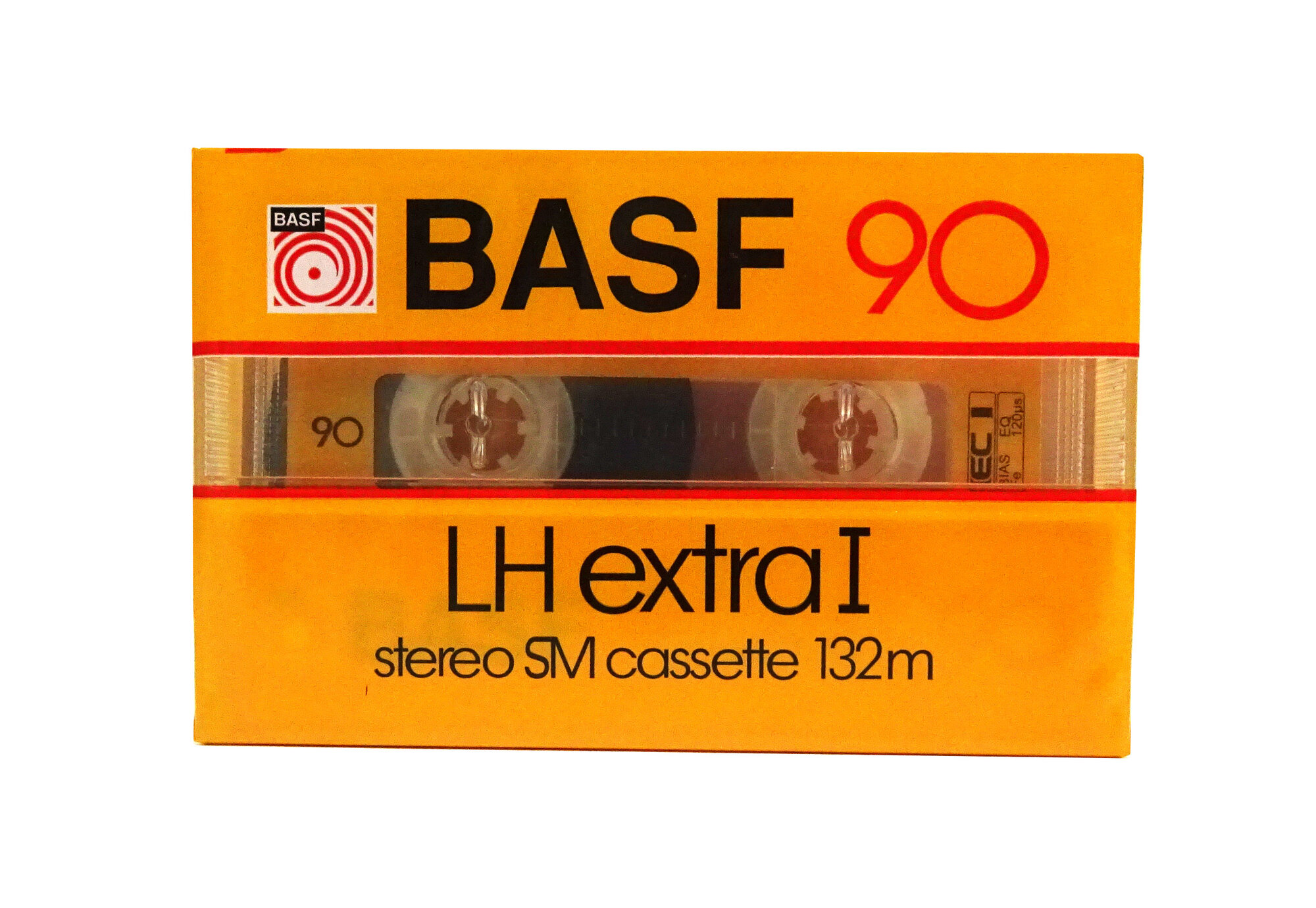 Аудиокассета  BASF LH extra I 90 