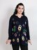 Женская туника с длинным рукавом